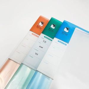 오렌지오피스 반투명 A3화일 포스터 클리어화일 브로마이드 정리