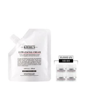 [2] 키엘 수분크림 리필 파우치 150ml 세트 (+28ml본품용량)