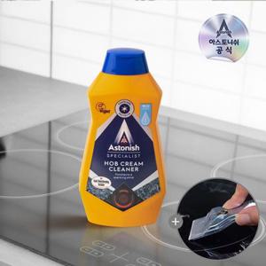 아스토니쉬 인덕션 클리너 500ml + 전용 스크래퍼 증정