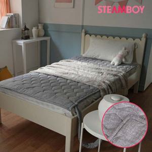 [비밀특가] 스팀보이 카본 워셔블 온수매트 ST213-W23S 싱글 원적외선 방출