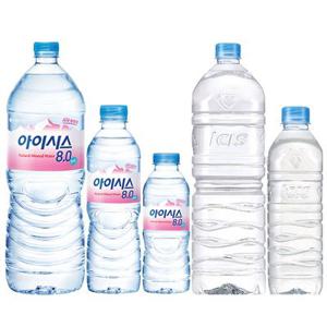 롯데 아이시스 생수 8.0 에코 300ml 500ml 2L 모음