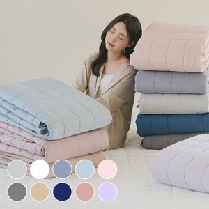 아망떼 드림웰 알러지케어 고정밴드 침대패드 SS/Q/K/LK 10color