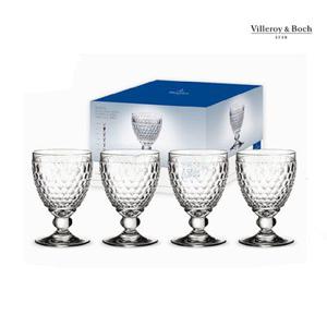 [빌레로이앤보흐] 보스톤 워터고블렛 132 중 화이트 4P SET