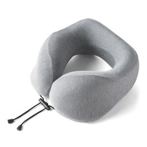 코스트코 Airia living 여행용 쿨링 목베개 27x24cm - 그레이 메모리폼 코어 쿨링 소재