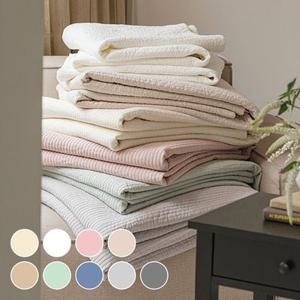 아망떼 타임리스 60수 아사 피그먼트 고정밴드 침대패드SS/Q/K 8color