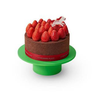 [투썸플레이스] 스트로베리 초콜릿 생크림