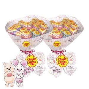 2026 곰돌이푸X츄파춥스 부케(11gx19개) X 2개