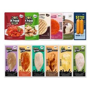 [햇살닭] 더 촉촉한 닭가슴살 100g 식단관리 골라담기