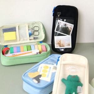 비팬시 포켓 펜케이스 패브릭 필통 펜 파우치 신학기준비물 LHCUPC0011 리틀하우스마켓