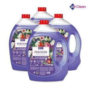 지오클린 퍼퓸 세탁세제 라벤더 2.5L x 4개