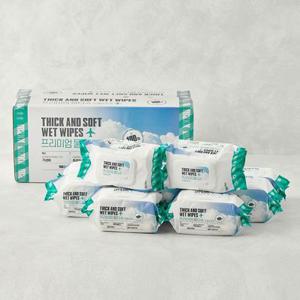 맥스 프리미엄 물티슈 도톰 앤 촉촉 (100매*10입)