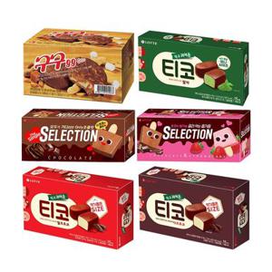 스몰포켓 아이스크림 6종 2+2개 골라담기 구구크러스터/셀렉션/티코