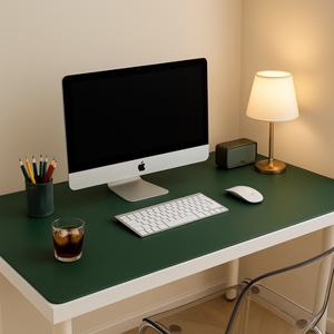 넓은 책상매트 방수 데스크패드 마우스패드 책상 데스크 보호 프리미엄 매트 식탁보(가죽st)