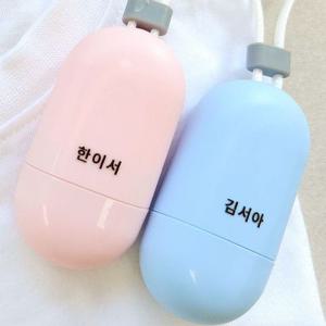 KC인증완료 에그 의류용스탬프 피부에 닿아도 안전 도장 어린이집 유치원 여벌옷 양말 이름표