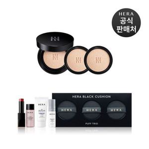 [롯데단독]블랙쿠션 파운데이션 디럭스 SPF34/PA++ (본품15g+리필15gx2)