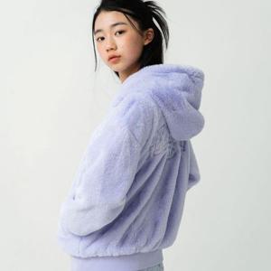 [더데이걸] 밍크퍼 후드 집업 TGJM23T02_7358