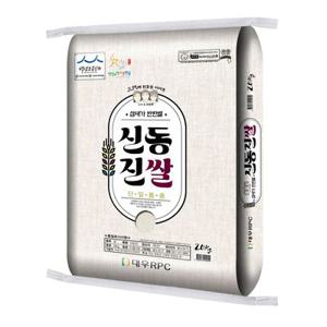 [백년기업]삼대 신동진쌀 20kg 상등급 (25년산)