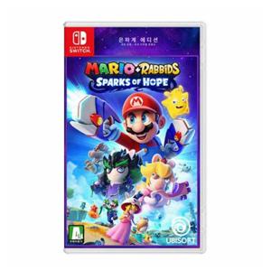 닌텐도 스위치 마리오 래비드 반짝이는 희망 은하계에디션 타이틀 게임 칩 팩