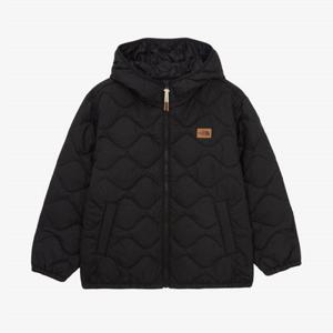 키즈 마일로 히트 후디 NJ3NR55S_BLK