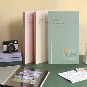 [LLON] 아이코닉 레터링 접착앨범 사진앨범접착식 셀프앨범