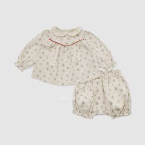 mini 피오렐라 상하복 - 베이지 025102GDR01BE