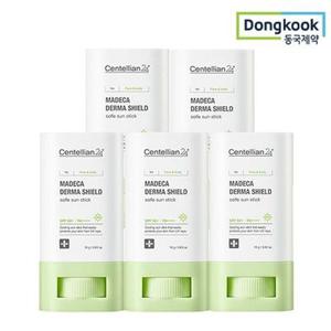 마데카 더마쉴드 세이프 쿨링 선스틱 18g 5개