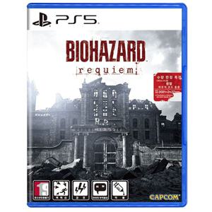 PS5 바이오하자드 레퀴엠 일반판 스틸북 에디션