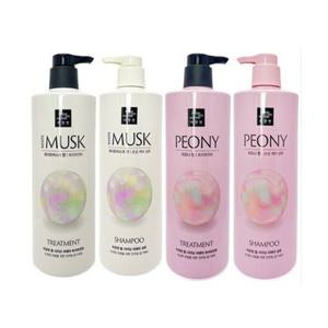 미쟝센 펄 샤이닝 리페어 화이트머스크/피오니 샴푸/트리트먼트 4종중 선택