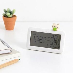 아트박스 클로버냥이 온습도시계