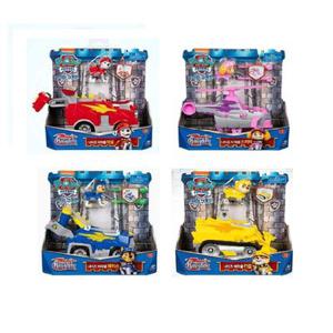 퍼피구조대 나이츠 비히클 시리즈 4종 세트