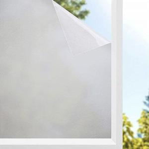 로뎀 불투명시트지 반투명 무점착 창문 유리 안개 암막 시트지 시선차단 1m x 1m