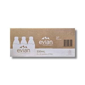 에비앙 미네랄 천연광천수 330ml x 24팩 코스트코