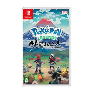 닌텐도 스위치 포켓몬 레전드 아르세우스 한글판 게임 칩 팩
