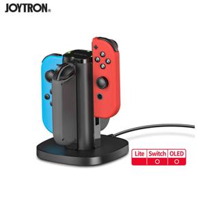 [조이트론] 닌텐도 스위치 조이콘 LED 차징도크 (충전독,춘전,조이콘충전)