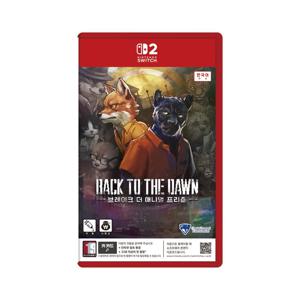 닌텐도 스위치2 백투더던 브레이크 더 애니멀 프리즌 초회 DLC 특전