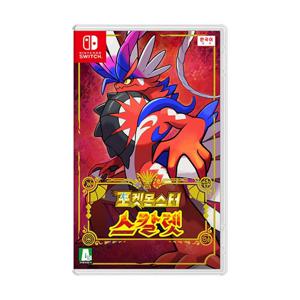 닌텐도 스위치 포켓몬스터 스칼렛 한글판 게임 칩 팩