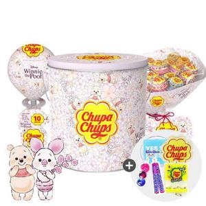 [APP전용] 화이트데이 츄파춥스 곰돌이푸 에디션 100입틴+멘토스or츄파춥스 키링증정 외 츄파춥스모음전