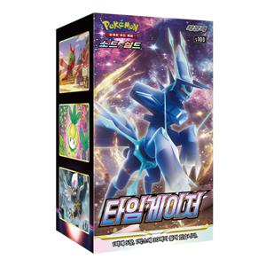 모도컴퍼니 포켓몬카드 소드&실드 확장팩 타임게이저 (30팩)