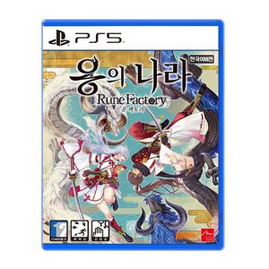 PS5 용의 나라 룬 팩토리 캐릭터 아트북 특전 포함
