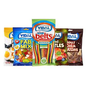 임박할인) 비달 구미젤리 사우어/달콤믹스 베스트 3종 골라담기