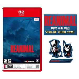 닌텐도 스위치2 리애니멀 한글판 예약 아크릴 스탠드 증정 3/12 출고