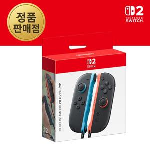 닌텐도 스위치2 조이콘2 (L) 라이트 블루/(R) 라이트 레드