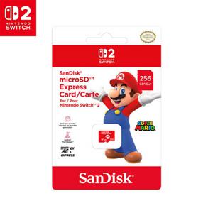 닌텐도 스위치2 마이크로 SD Express카드 (SanDisk 256GB)