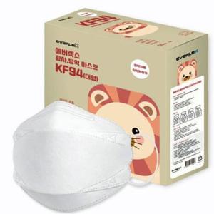 국산 에버렉스 마스크 KF94 대형 50매