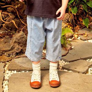 [밀리밤] 찰랑 데님 배기바지 MLTH24452_7358