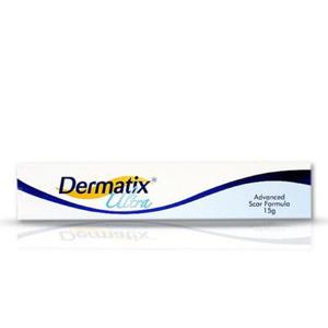 흉터연고 더마틱스 울트라 겔 15g 피부 흉터 수술실밥 제거 제왕절개 여드름 더마스틱
