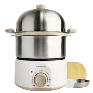 에버홈 올스텐 2단 전기 찜기 EV-EC7000 스팀찜기 쿠커 에그쿠커