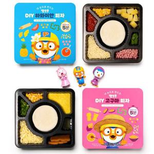 [본사직영] 뽀로로 DIY 피자 골라담기 고구마/하와이안/콤비네이션