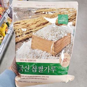 배대감 국산 찹쌀가루 1kg