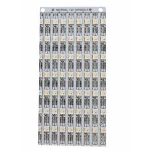 네오픽셀 12V 30구 LED바 TX1818CLK 4IN1 RGBWW(3250K) 주소지정 SPI WS2812